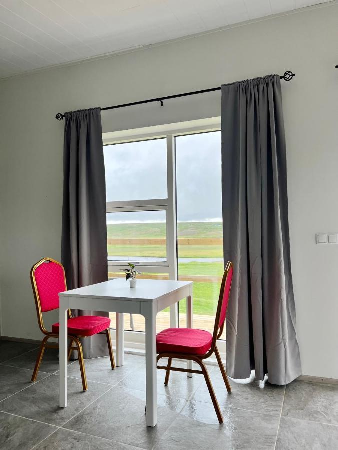 Stora-Asgeirsa Horse Farm Stay Vithigerthi Exterior foto